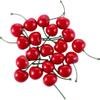 Artificial Cherries - Set of 20 view 1