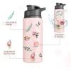 UZYXC 300 Watercolor Flower Stickers view 2