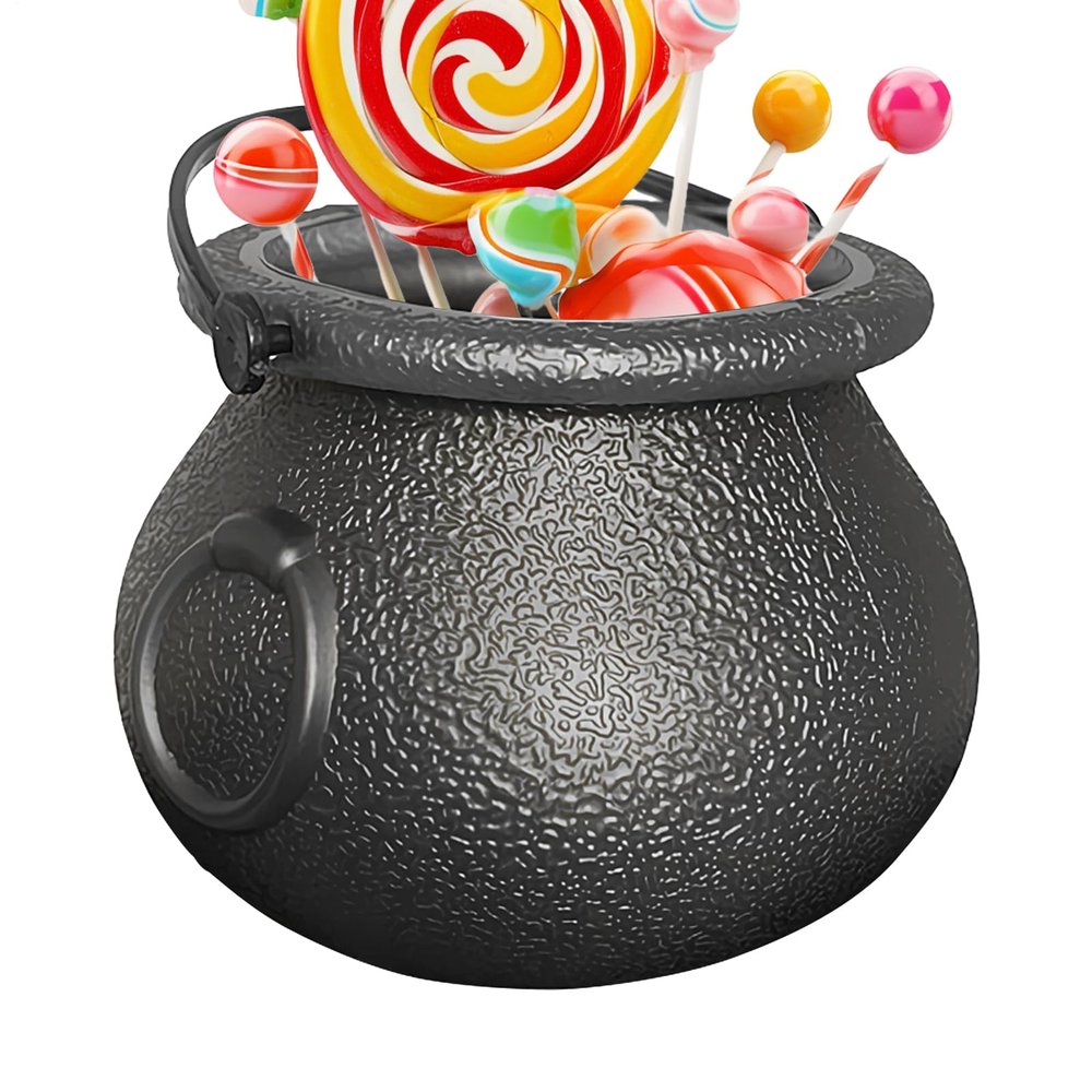 Halloween Candy Bucket with Handle