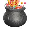 Halloween Candy Bucket with Handle view 1