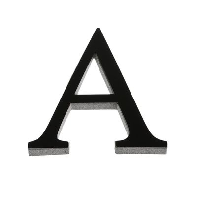 3D DIY Letter Stickers, 10cm Height