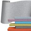 Custom Bench Cushion Cover, 5 cm Thick, Medium Gray view 1