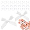 Mini Bows, 200 PCS Small Satin Bows for DIY Crafts view 1