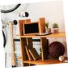 Abaodam Black Baseball Bat Wall Mounts, 6-Piece Set, Iron view 3