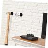 Abaodam Black Baseball Bat Wall Mounts, 6-Piece Set, Iron view 4