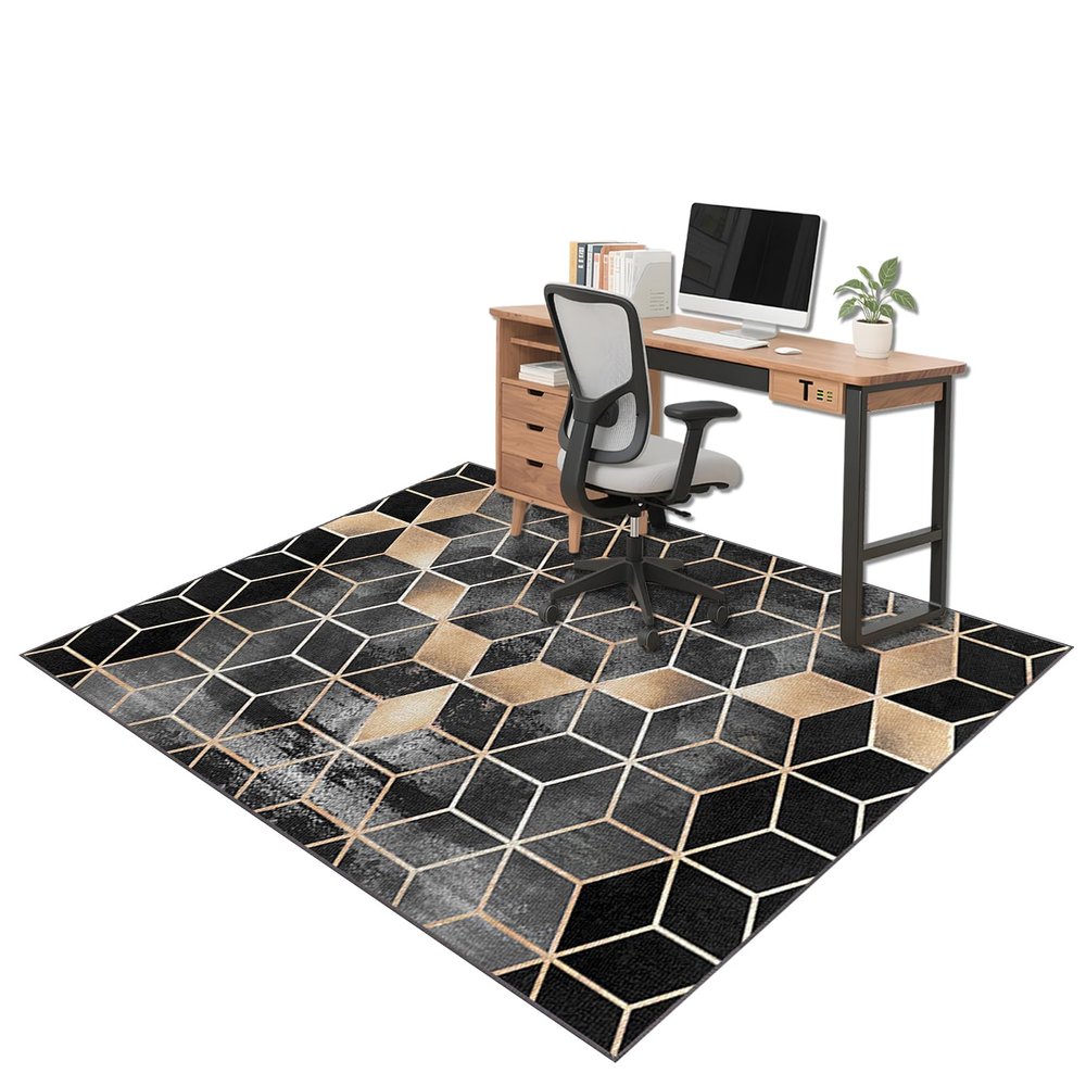 140 x 160 cm Floor Protector Mat for Office and Gaming Chairs