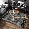 140 x 160 cm Floor Protector Mat for Office and Gaming Chairs view 2