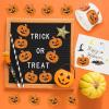 Halloween Scrapbook Stickers, Trick-or-Treat Pumpkin Stickers view 2