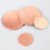 Pure Copper Round Discs, 1–6 mm Thick, 10–300 mm Diameter view 3