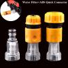 JIEYUZYUO 13-Piece Water Filter Set for Car Washers and Pressure Washers view 2