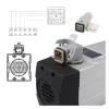 1.5 kW Square Air-Cooled CNC Spindle Motor, ER11 (380 V) view 4