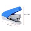 Blue Office Stapler, 40-Sheet Capacity, Palm-Sized, for 24/6, 26/6, 24/8 and 26/8 Staples view 2