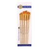 6-Piece Acrylic Painting Brush Set view 1