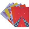 Folat 27802 Birthday and Party Decoration - Colorful Paper Airplanes - Stripetastic - 12 Pack view 2
