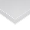 HausFux Cast Acrylic Sheet, Custom Cut, White (3 mm, 110 x 80 cm) view 2