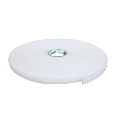 D-TACK Edge Insulation Strip with Self-Adhesive Strip, 3 x 30 mm, 25 m Roll