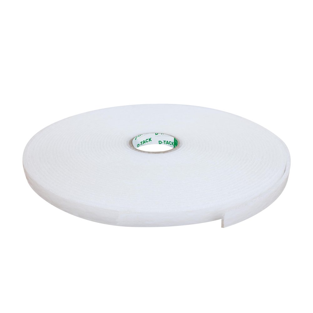 D-TACK Edge Insulation Strip with Self-Adhesive Strip, 3 x 30 mm, 25 m Roll