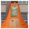 Heavy-Duty Canvas Freight Handling Chute, 60 kg Capacity, 0.7 mm Thick, Orange/Black/Green view 1