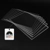 HausFux Acrylic Sheets Cut to Size, Transparent, 2–10 mm Thick, XT, UV-Resistant, Shatter-Resistant, Crystal Clear (5 mm - XT, Transparent, 150 x 20 cm) view 1