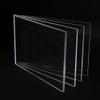 HausFux Acrylic Sheets Cut to Size, Transparent, 2–10 mm Thick, XT, UV-Resistant, Shatter-Resistant, Crystal Clear (5 mm - XT, Transparent, 150 x 20 cm) view 4