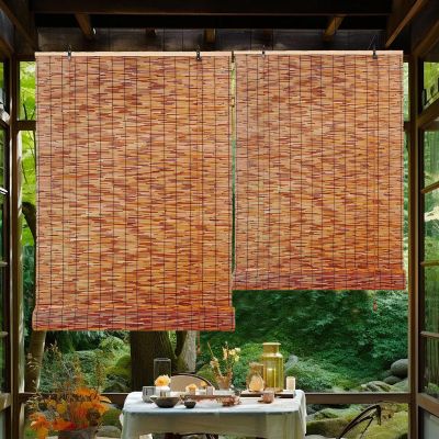 ZAJENKUB Bamboo Roller Shade