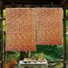 ZAJENKUB Bamboo Roller Shade view 1