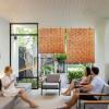 ZAJENKUB Bamboo Roller Shade view 2