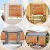ZAJENKUB Bamboo Roller Shade view 3