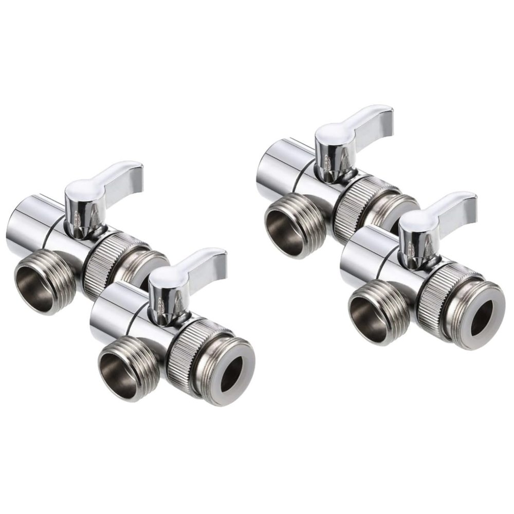2-Pack Faucet Diverter, Sink Hose and Washing Machine Adapter