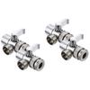 2-Pack Faucet Diverter, Sink Hose and Washing Machine Adapter view 1