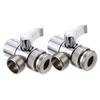 2-Pack Faucet Diverter, Sink Hose and Washing Machine Adapter view 2