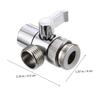 2-Pack Faucet Diverter, Sink Hose and Washing Machine Adapter view 4