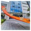 MZZKFC Cargo Handling Chute, 5 x 19.7 ft / 1.5 x 6 m, Orange view 1