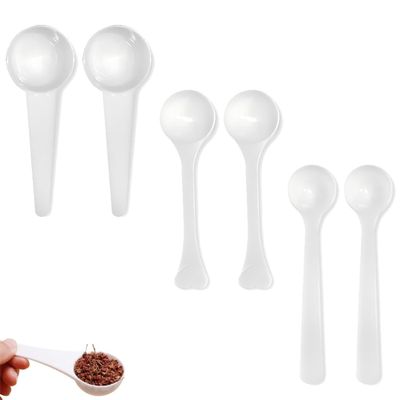 JEYORZY 6-Piece Protein Powder Coffee Measuring Spoon Set