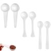 JEYORZY 6-Piece Protein Powder Coffee Measuring Spoon Set view 1