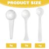JEYORZY 6-Piece Protein Powder Coffee Measuring Spoon Set view 2