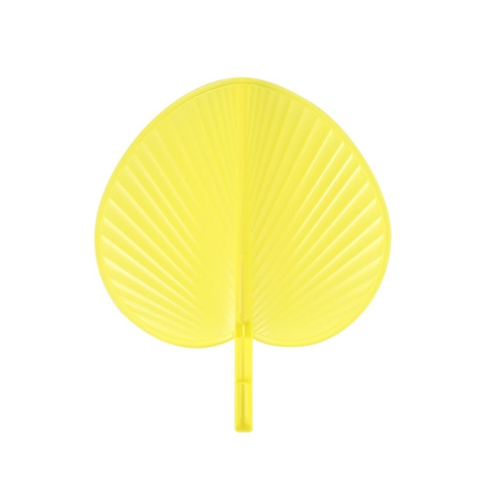 Artificial Palm Leaf Fan