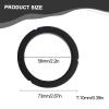 Group Head Gasket 73 x 56 x 10 mm for Bezzera Espresso Machines view 3