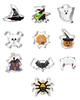 MOPZIJA 10PCS Halloween Cookie Cutter Set view 1