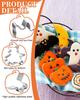 MOPZIJA 10PCS Halloween Cookie Cutter Set view 3