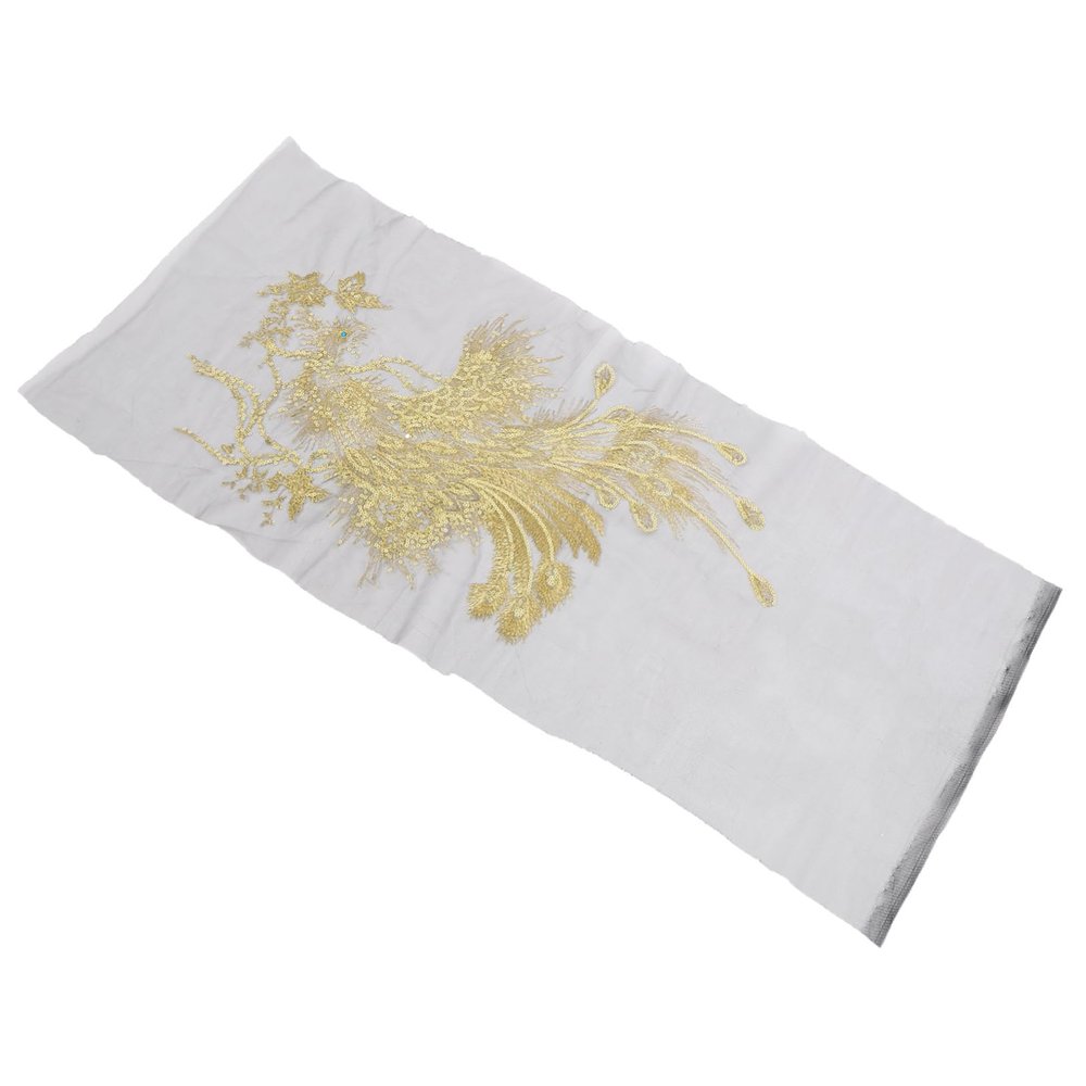 KONTONTY Embroidered Sequin Patch