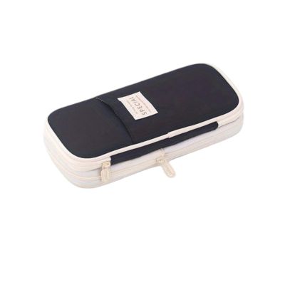 Large-Capacity Pencil Case for School and Office