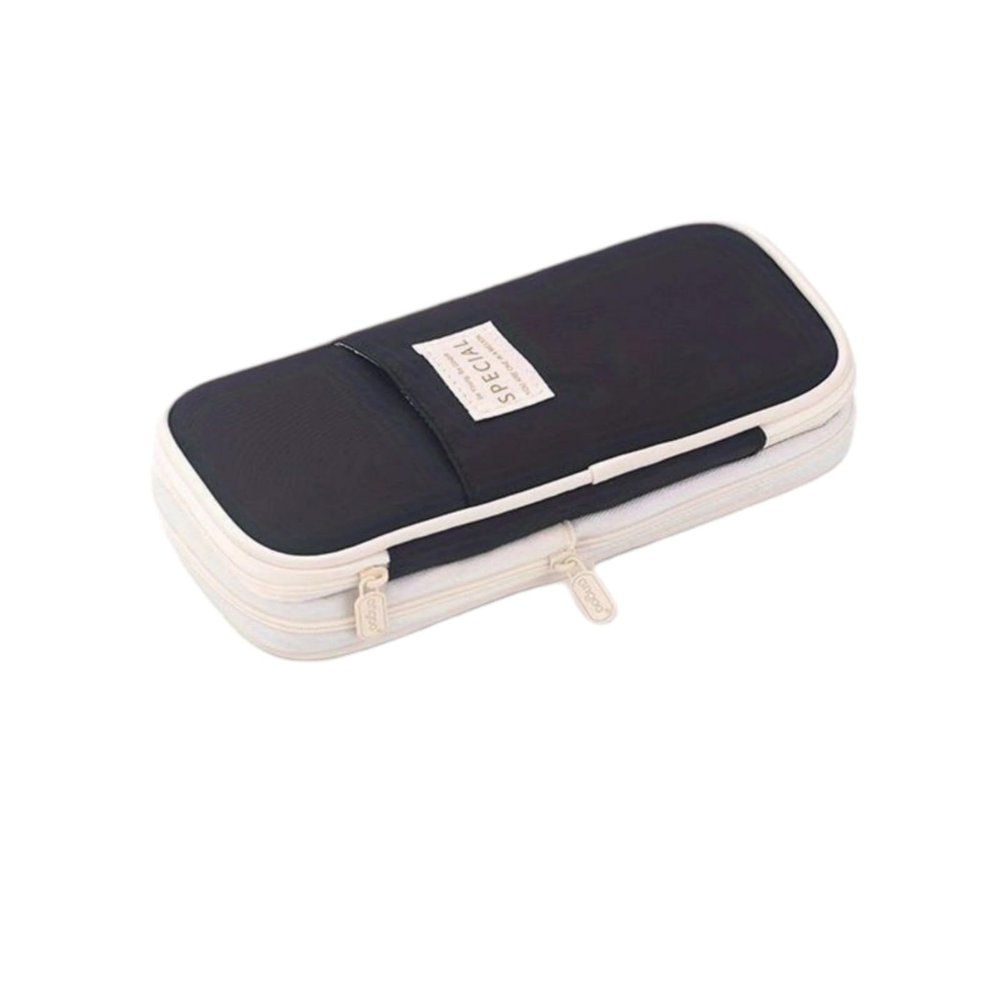 Large-Capacity Pencil Case for School and Office