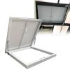 WhamtL Roof Hatch Cover, Roof Hatch Safety Door, Sealed Roof Access Cover, Heavy-Duty Design, Building Roof Access Hatch for Maintenance (95 x 80 cm / 37.4 x 31.5 in) view 1