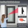 Access Panel with Viewing Window, Lock, and Key, 26 x 38 in view 3