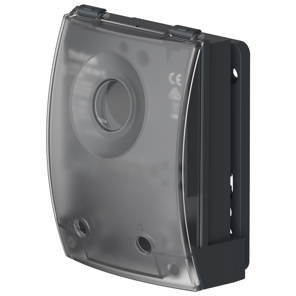 Theben 1260911 LUNA 126 star E AN Twilight Switch with Integrated Light Sensor