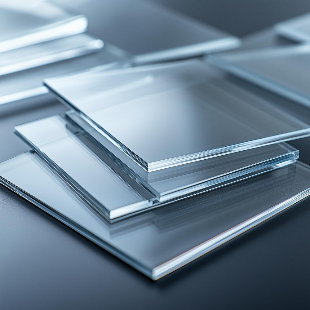 PLEXIGLAS Cut-to-Size Sheet, Transparent, 1100 x 1800 mm, 4 mm, Polished