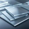 PLEXIGLAS Cut-to-Size Sheet, Transparent, 1100 x 1800 mm, 4 mm, Polished view 1