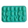 18-Cavity Silicone Easter Theme Baking Mold view 1