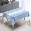 ShopINess Waterproof and Stain-Resistant Tablecloth view 1